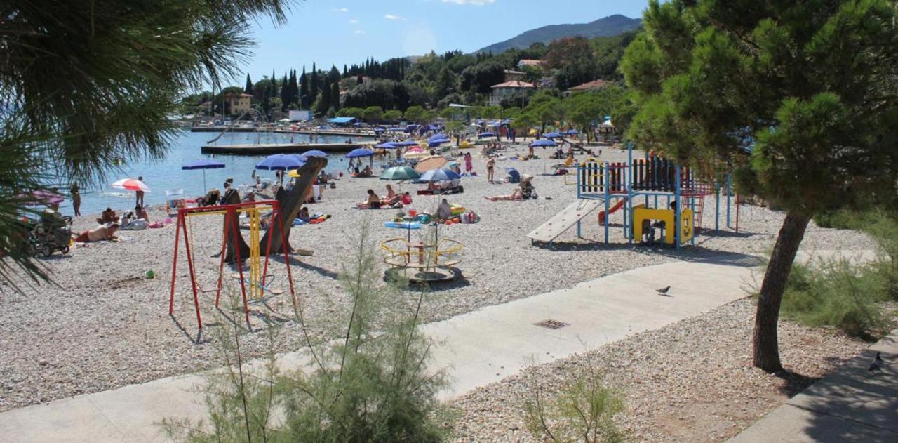 Apartman Vida 2 Ičići Exteriér fotografie